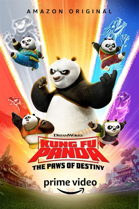 kung fu panda series.